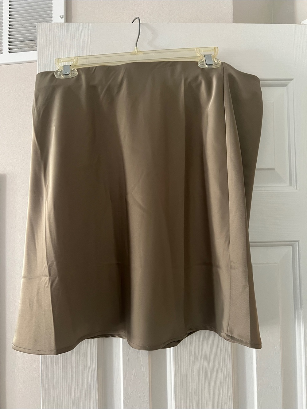 Banana Republic Olive Brown Mini Skirt
